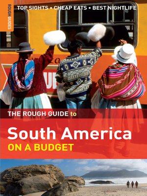 cover image of The Rough Guide to South America on a Budget